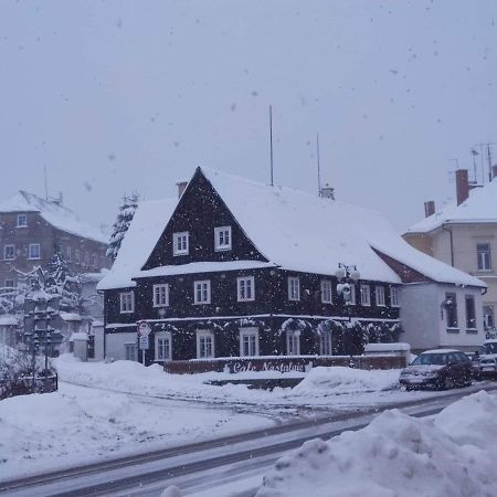 Cafe Nostalgie Dvouluzkovy Romanticky Pokoj Krásná Lípa エクステリア 写真